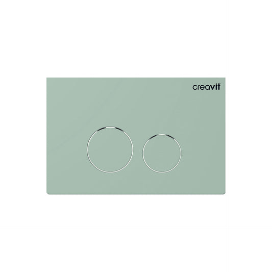 CREAVIT TERRA PLAQUE DE COMMANDE - VERT NIL