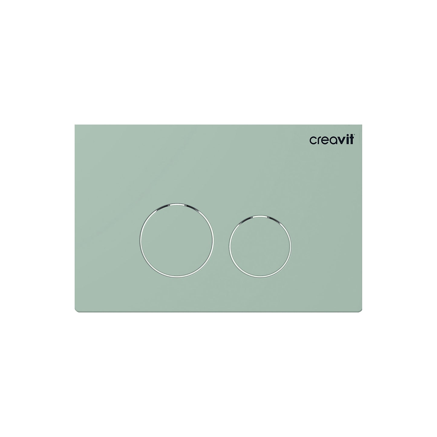 CREAVIT TERRA PLAQUE DE COMMANDE - VERT NIL