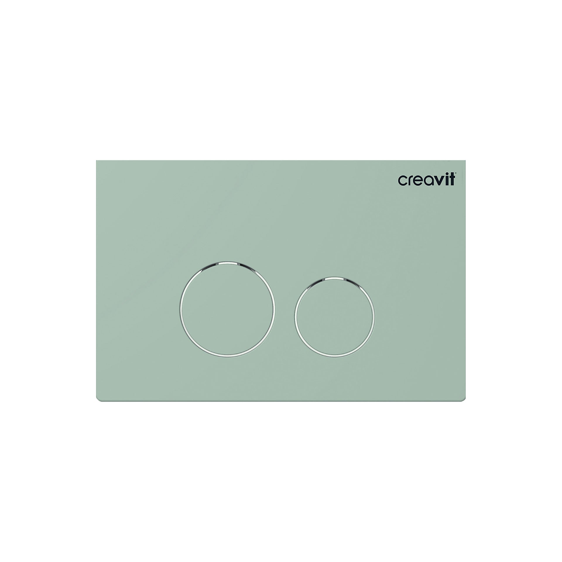 CREAVIT TERRA PLAQUE DE COMMANDE - VERT NIL