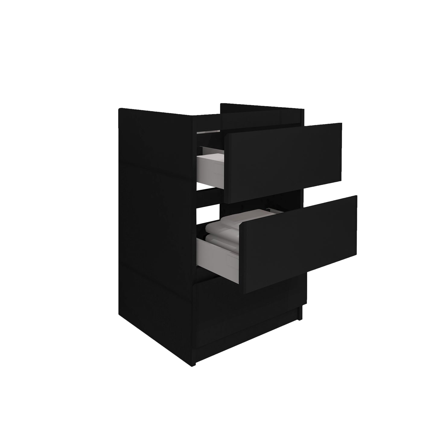 JUPITER MEUBLE SOUS-PLAN (60CM) - NOIR