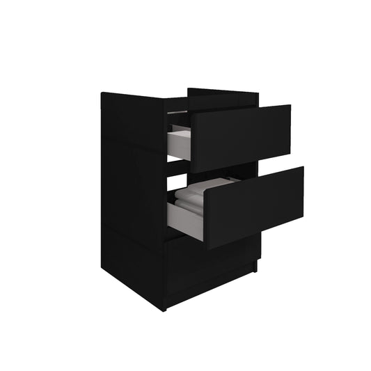 JUPITER MEUBLE SOUS-PLAN (60CM) - NOIR