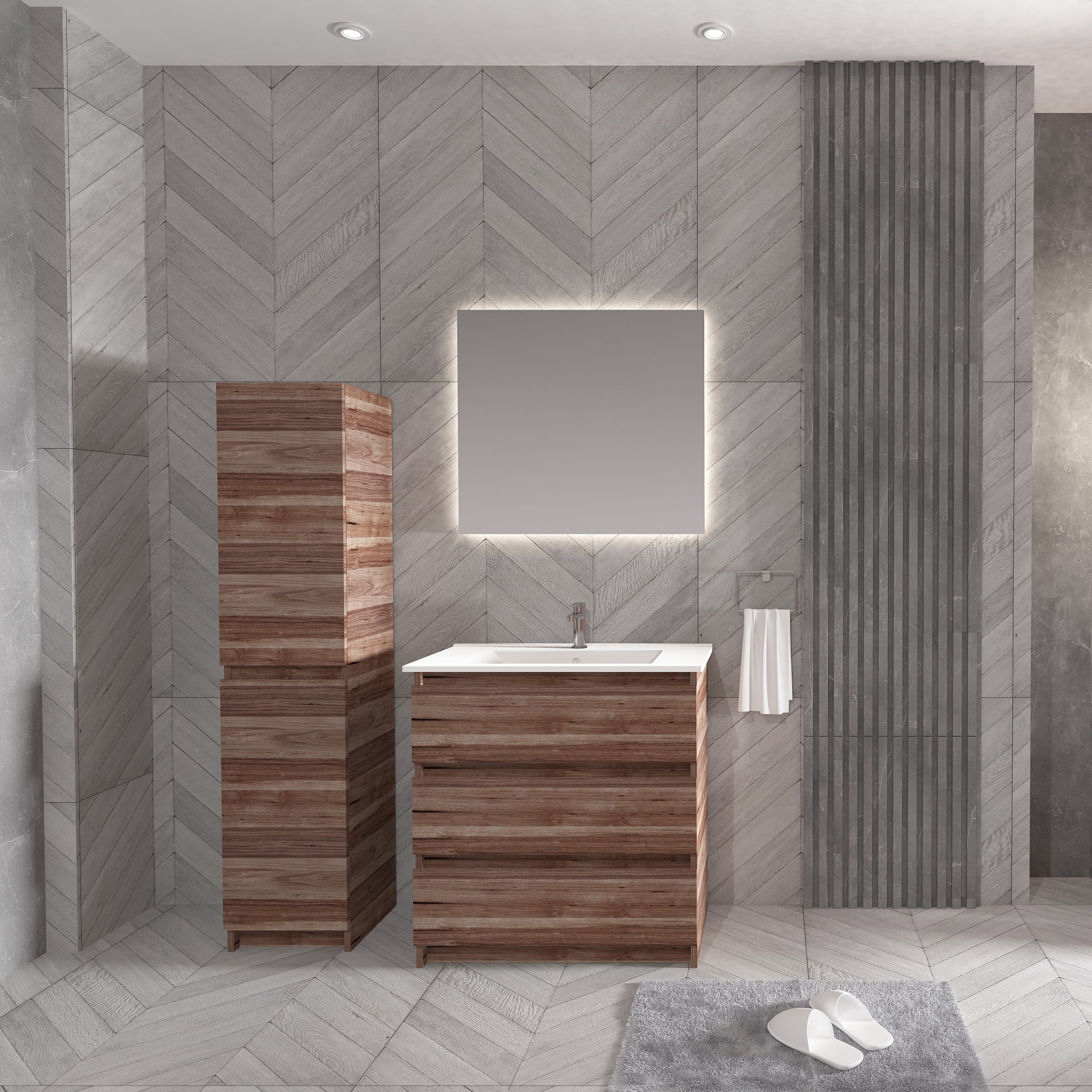 JUPITER MEUBLE SOUS-PLAN (80CM) - GARDA