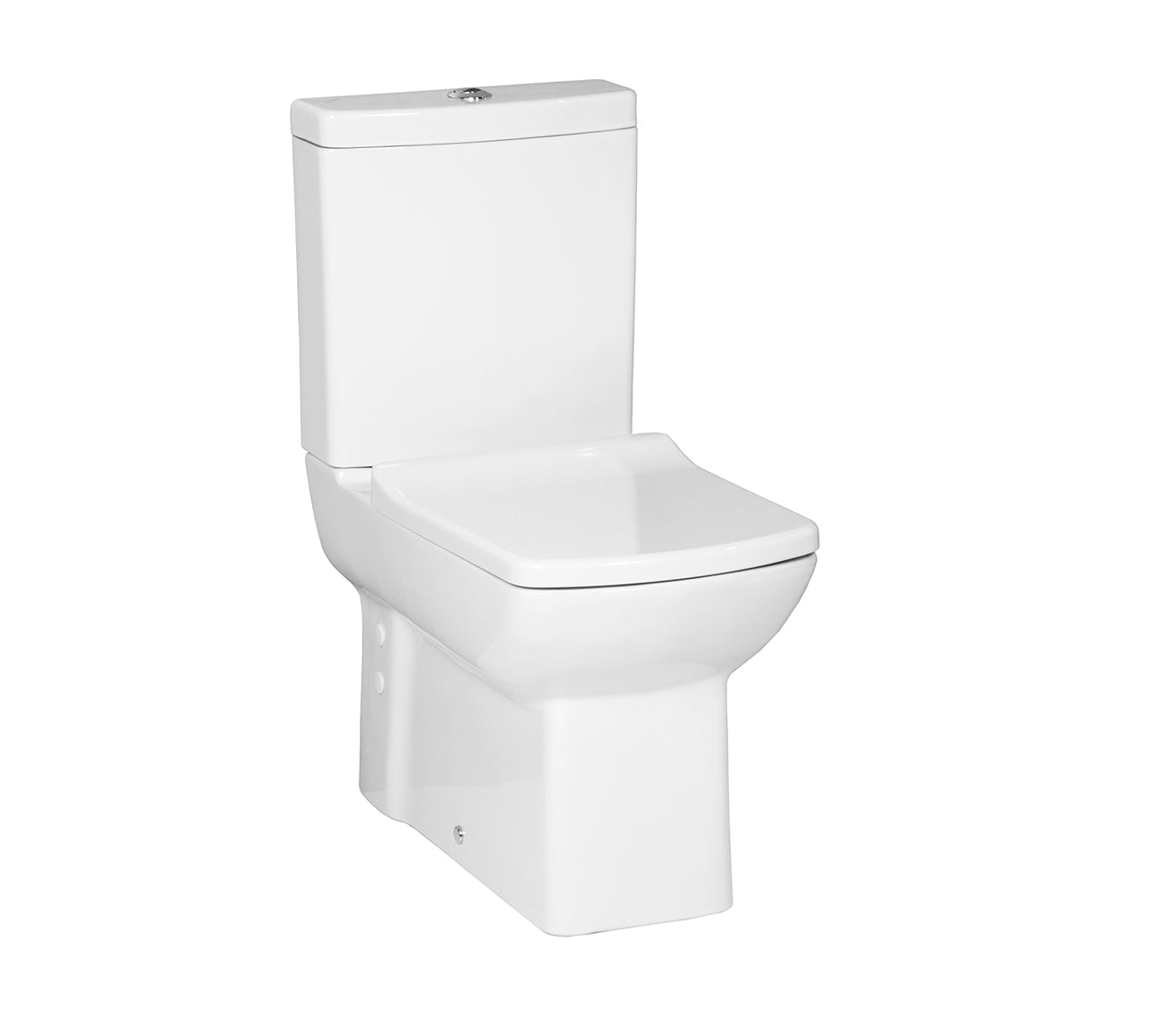 LARA CUVETTE WC À POSER, SANS HYGIÈNE (BIDET), SORTIE MUR/VERTICALE BLANC