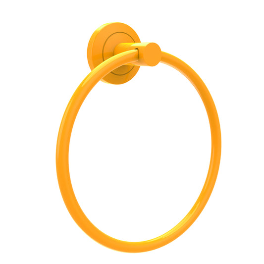 CREAVIT ROYALE ANNEAU PORTE-SERVIETTES - JAUNE