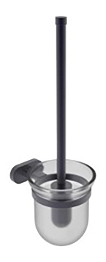 SUPPORT DE BROSSE DE TOILETTE NOIR