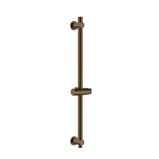 UNIFORMA BARRE DE DOUCHE - AVEC ARIVÉE D'EAU - 69 CM - BRUN BRONZÉ (PVD)