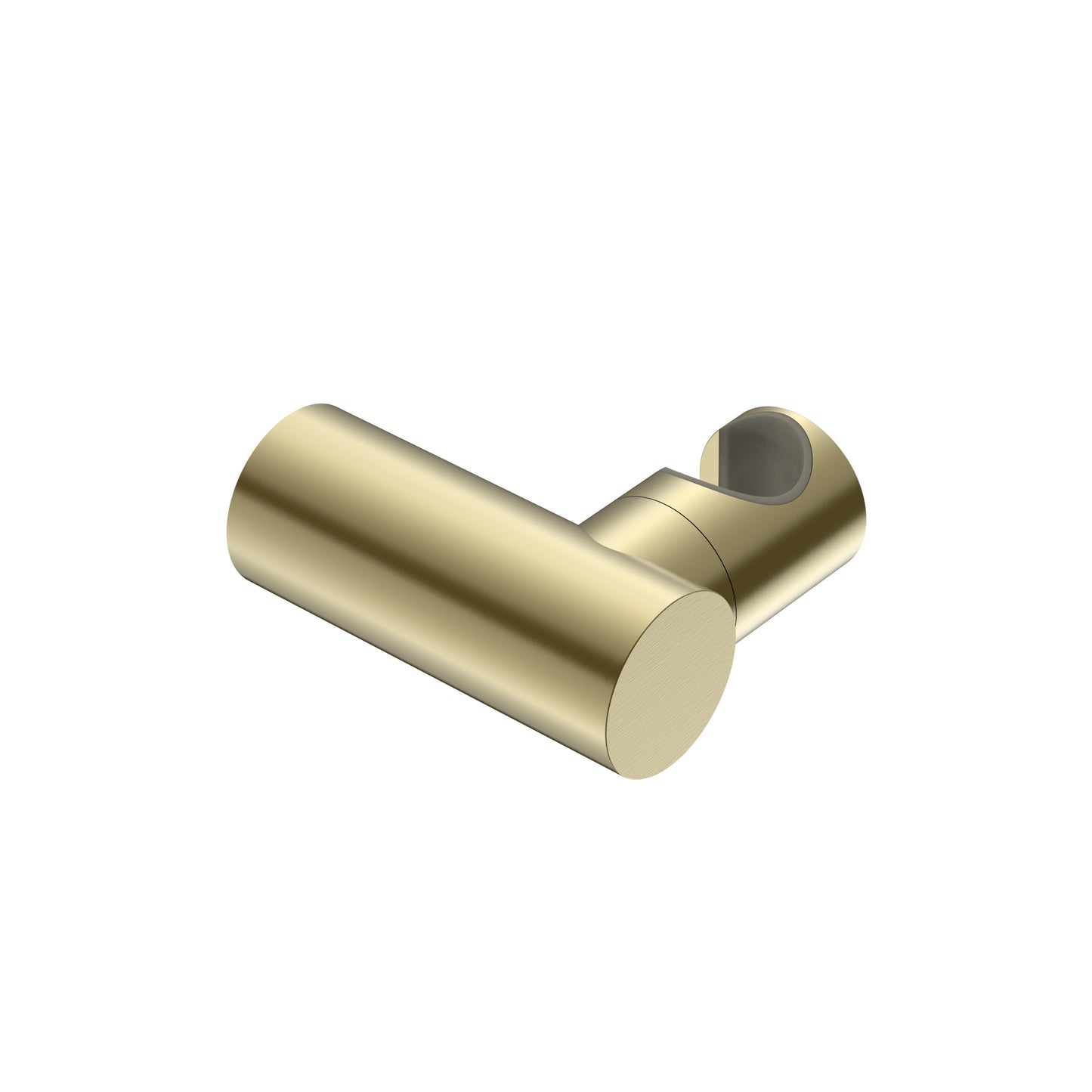 UNIFORMA SUPPORT DE DOUCHETTE – INCLINABLE- OR BROSSÉ (PVD)