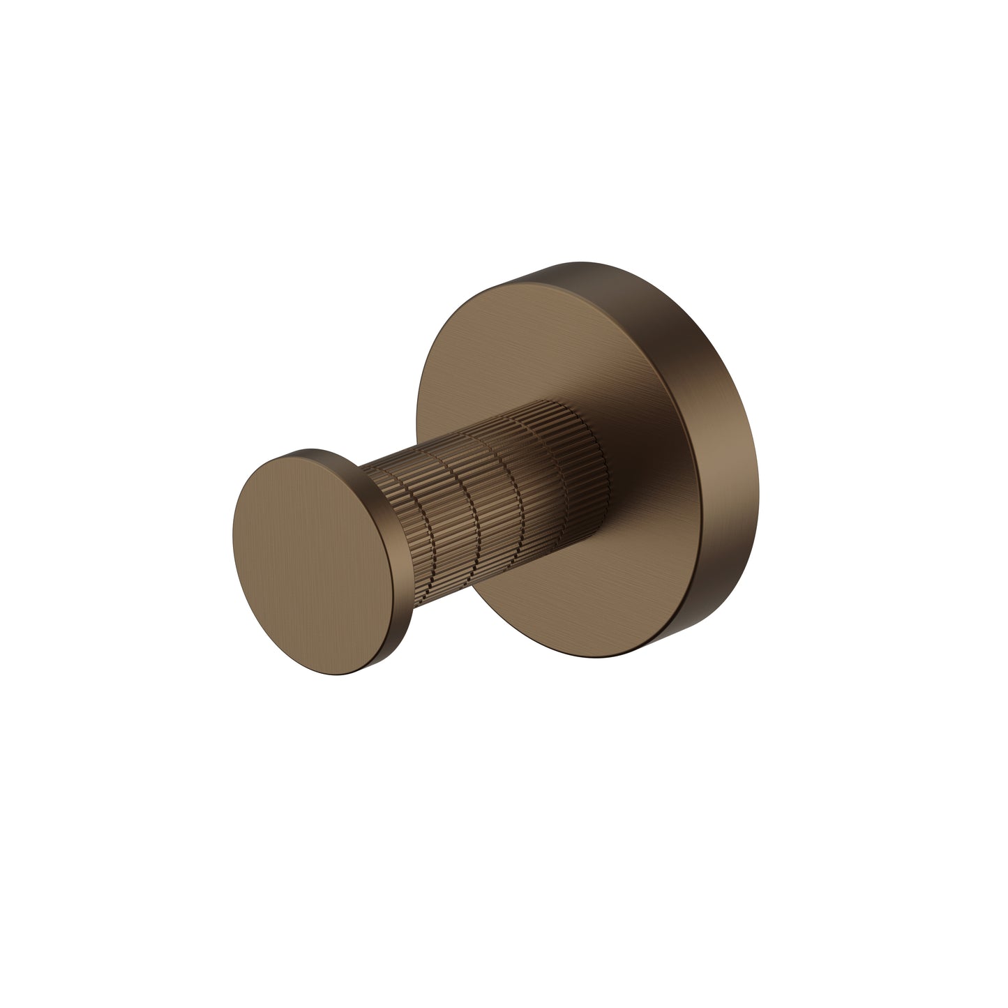 STRIA CROCHET - FINITION AVEC STRUCTURE STRIÉE - BRUN BRONZÉ (PVD)