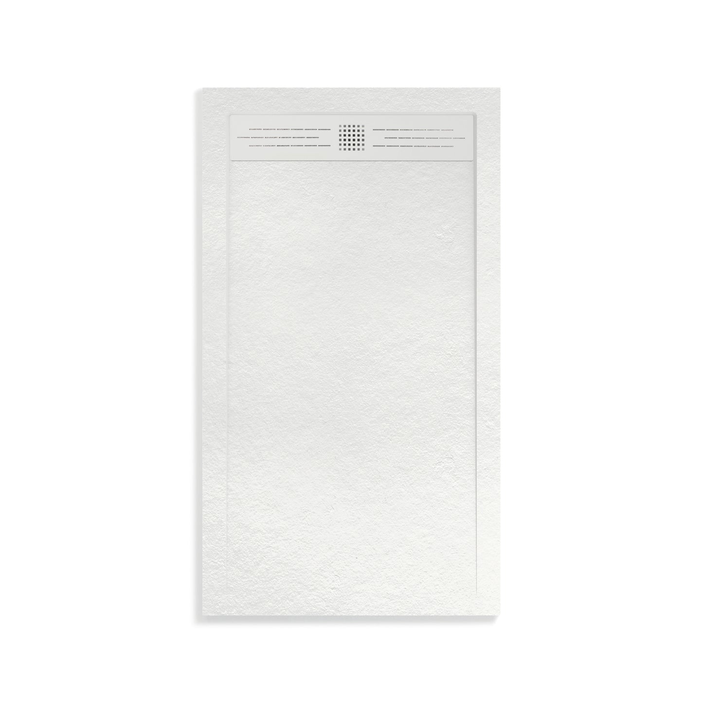 ALONI ELITE RECEVEUR DE DOUCHE - COMPOSITE - 140X90X3CM - BLANC MAT