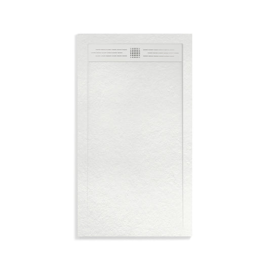 ALONI ELITE RECEVEUR DE DOUCHE - COMPOSITE - 120X90X3CM - BLANC MAT