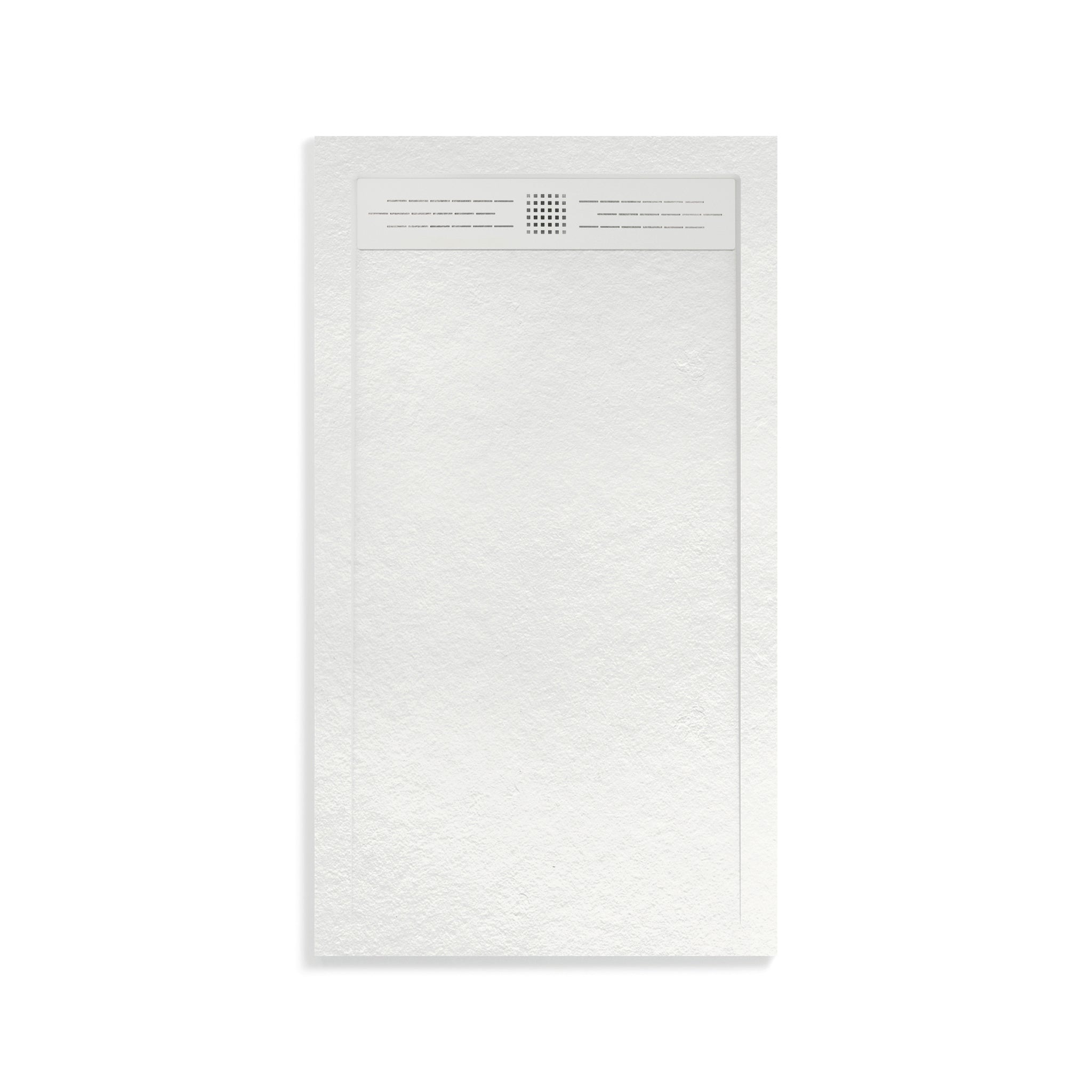 ALONI ELITE RECEVEUR DE DOUCHE - COMPOSITE - 160X90X3CM - BLANC MAT