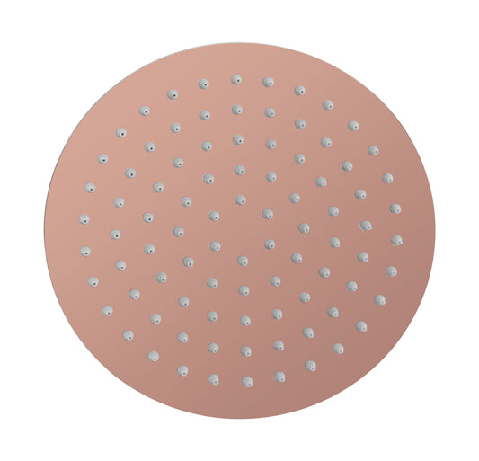 ROND RAINSHOWER CUIVRE BROSSÉ