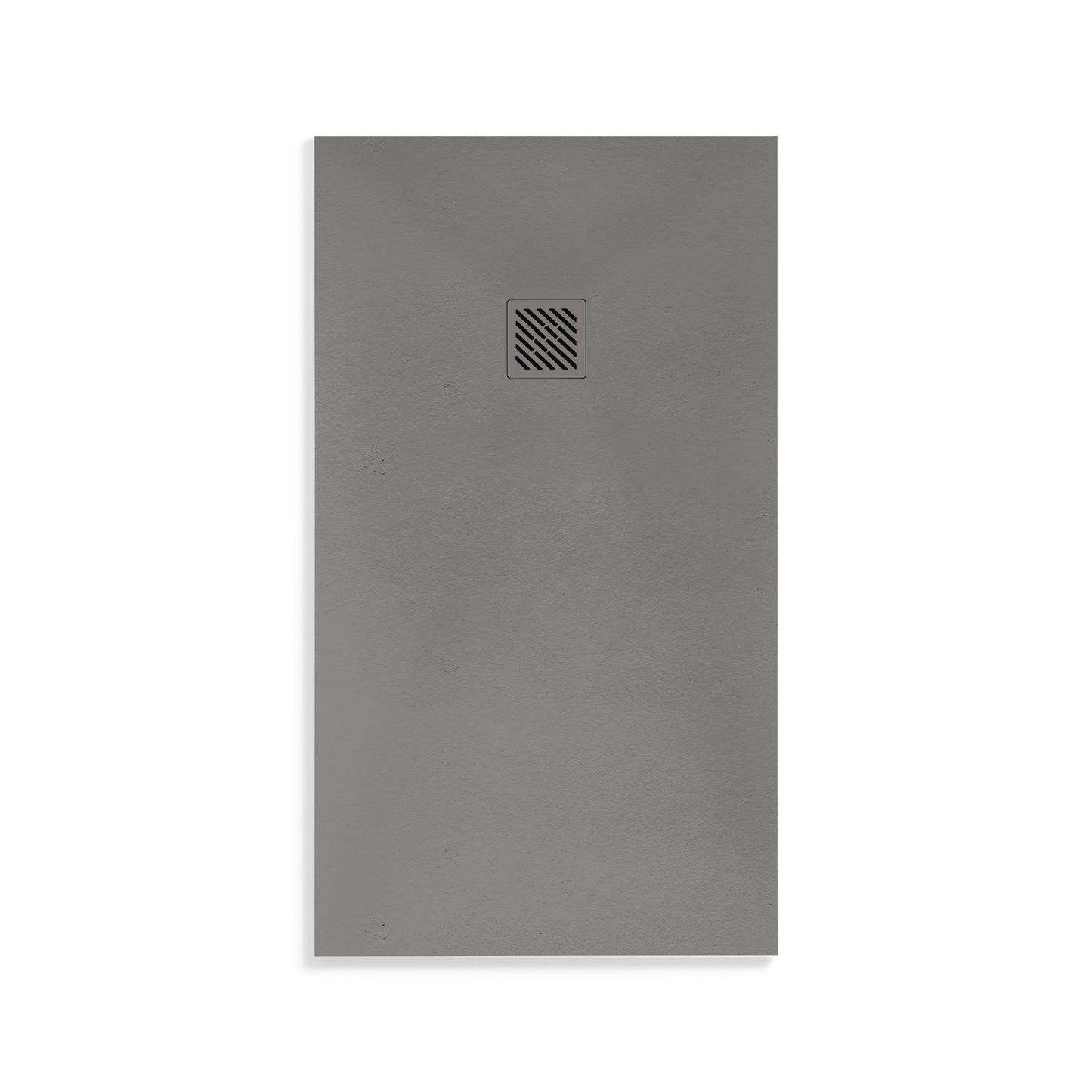 ALONI MADISON RECEVEUR DE DOUCHE - COMPOSITE - 120X80X3CM - GRIS MAT