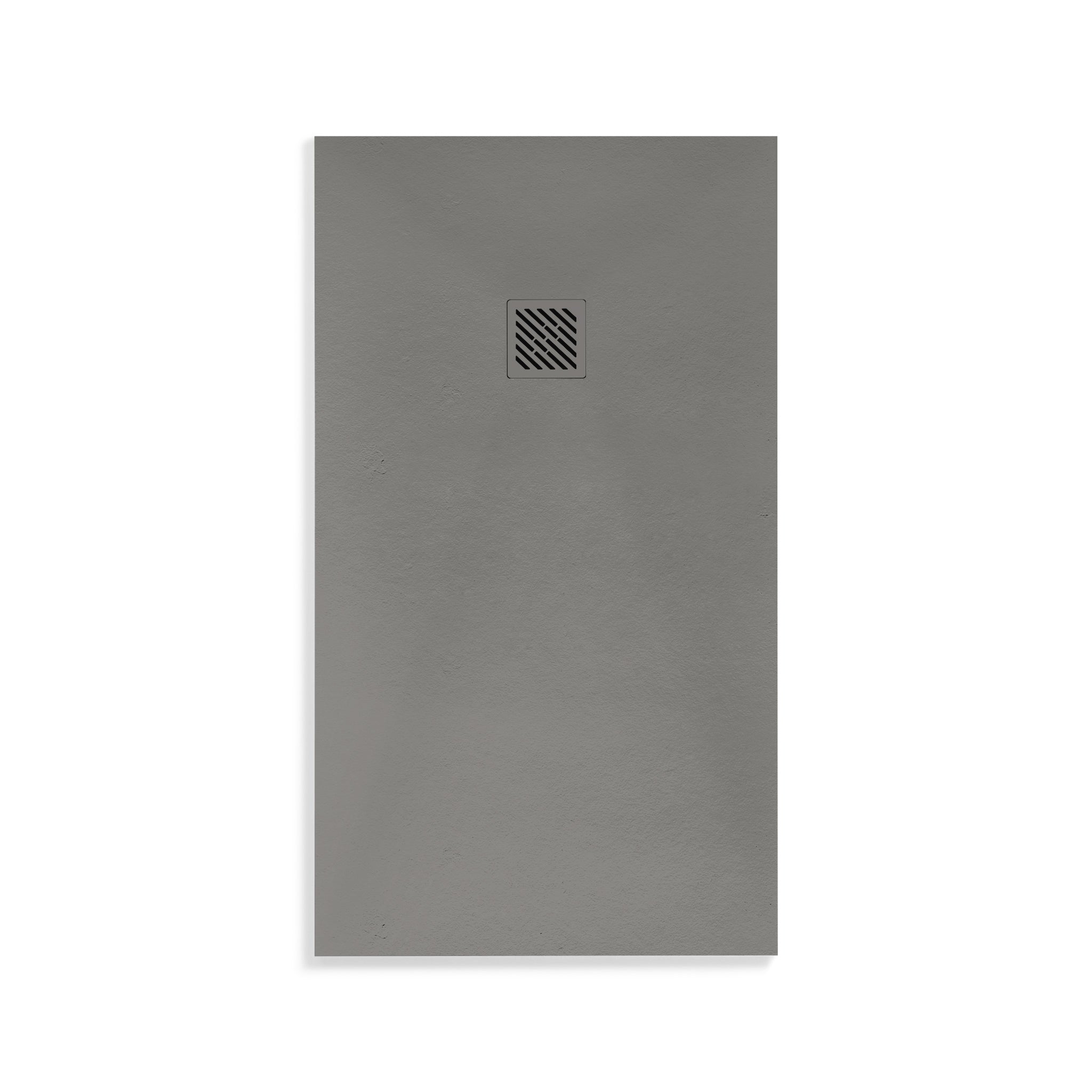 ALONI MADISON RECEVEUR DE DOUCHE - COMPOSITE - 120X80X3CM - GRIS MAT