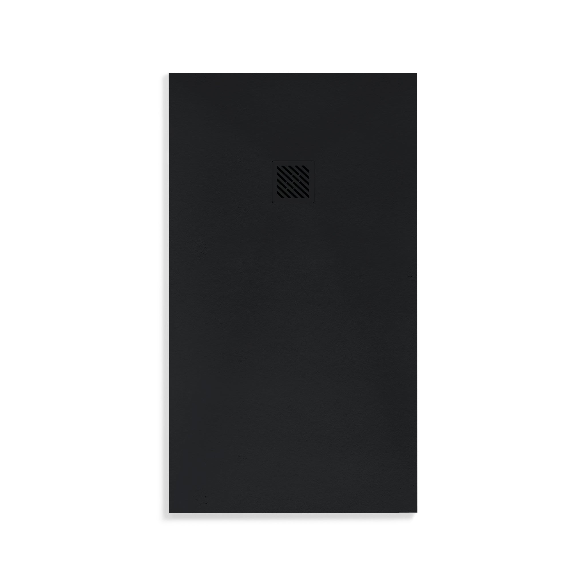 ALONI MADISON RECEVEUR DE DOUCHE - COMPOSITE - 90X90X3CM - NOIR MAT