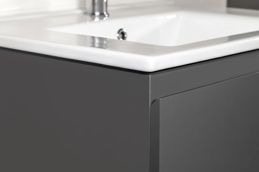 ALONI SALLY MEUBLE SOUS-PLAN (60CM) - GRIS MAT