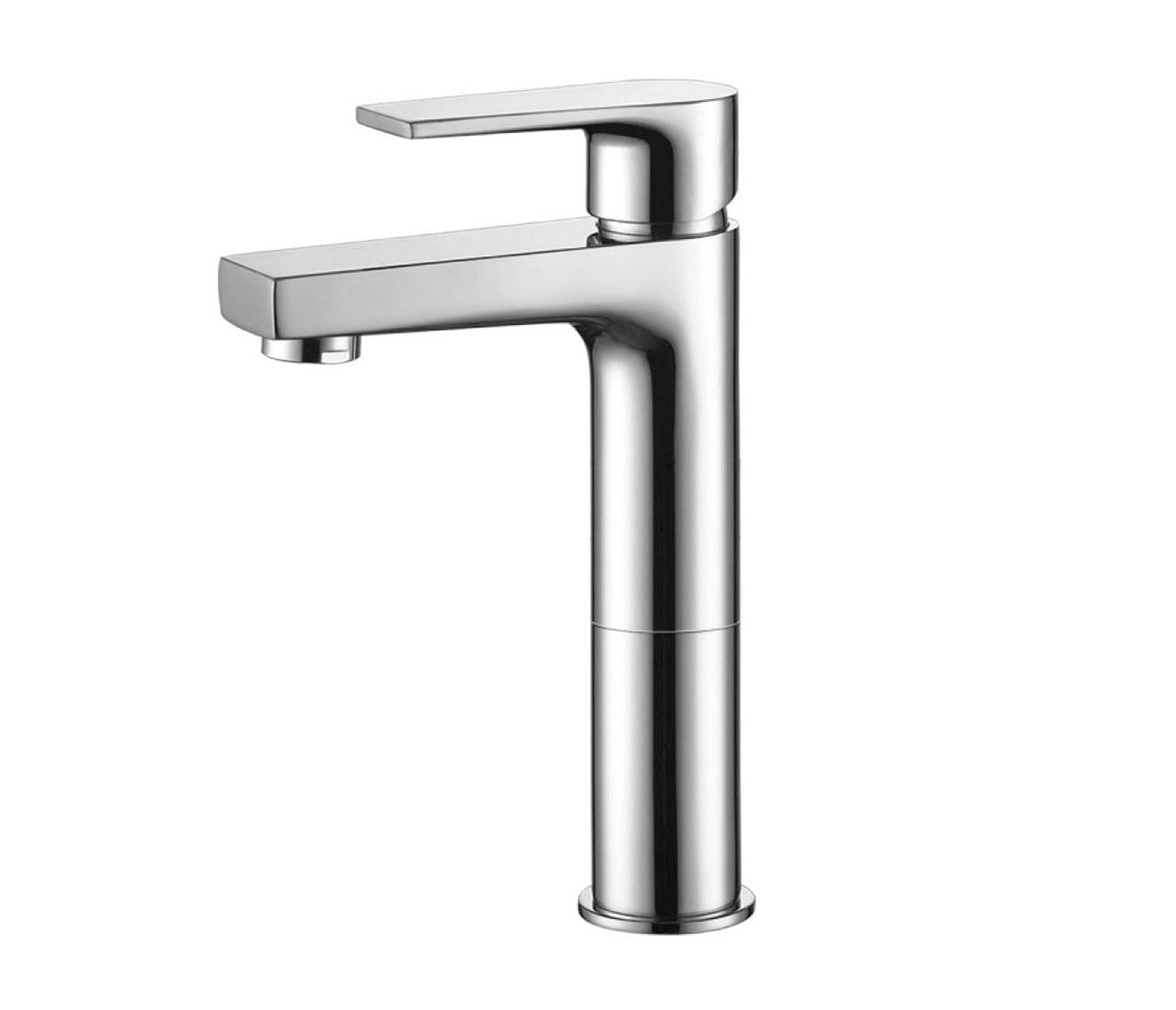 CREAVIT SHARP MITIGEUR DE LAVABO SURÉLEVÉE - CHROME