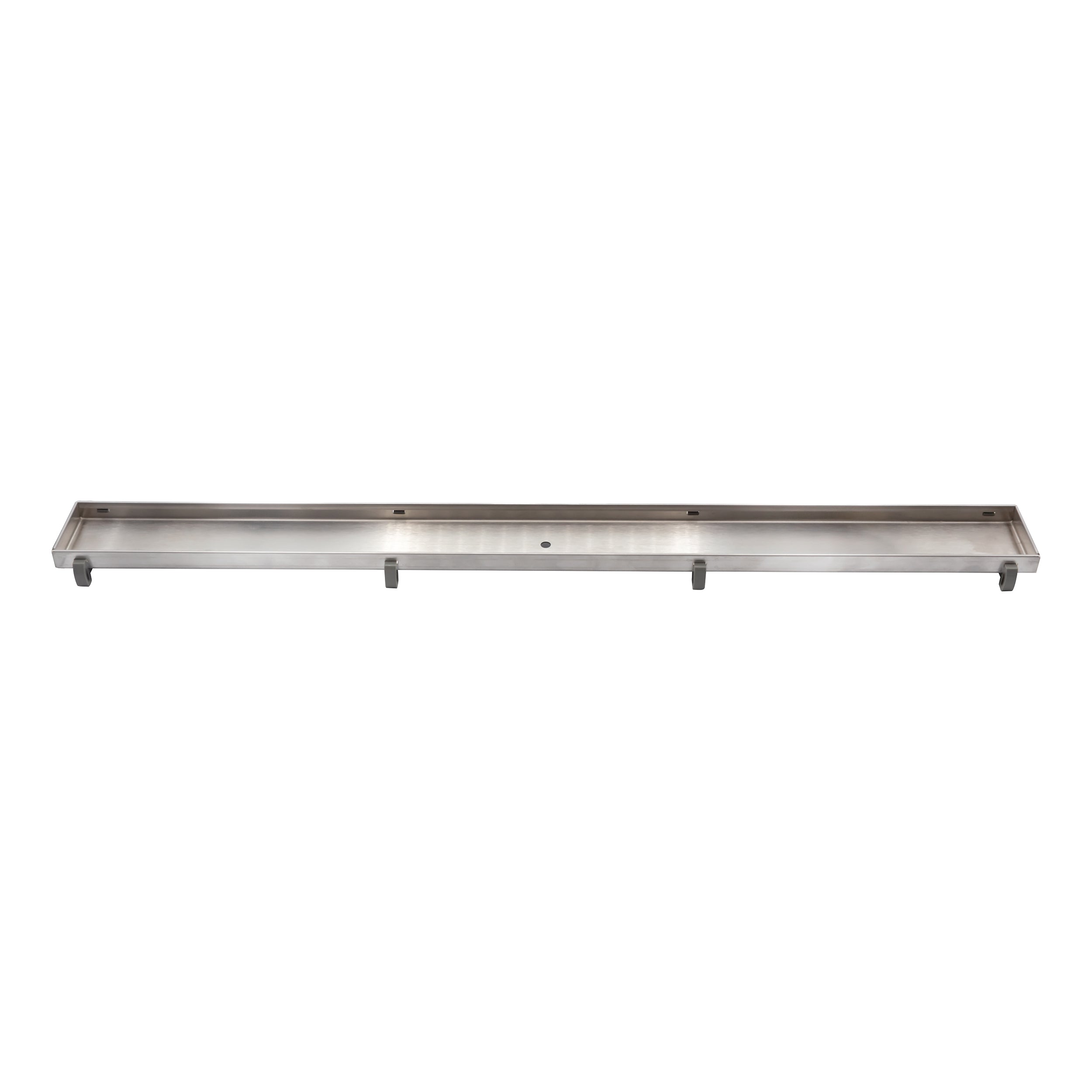 ALONI GRILLE CARRELAGE INOX POUR CANIVEAU DE DOUCHE 100CM