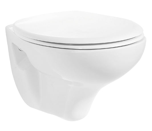 WC SUSPENDU BASIC AVEC HYGIÈNE (BIDET)