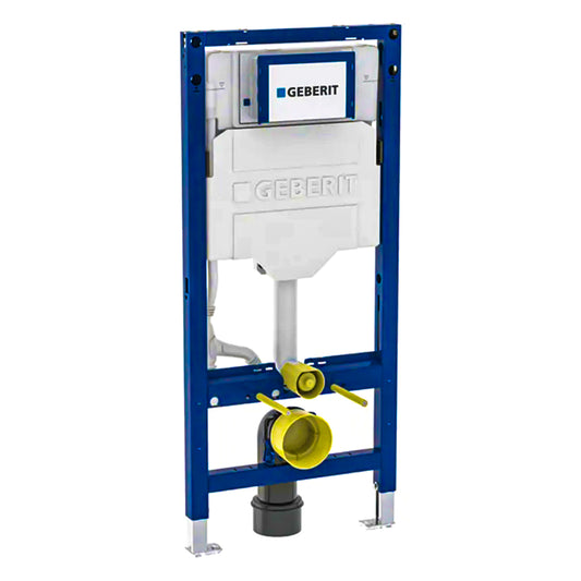 GEBERIT UP320 DUOFIX RÉSERVOIR DE CHASSE ENCASTRÉ 3-6L POUR WC SUSPENDU – AVEC KIT DE FIXATION MURALE