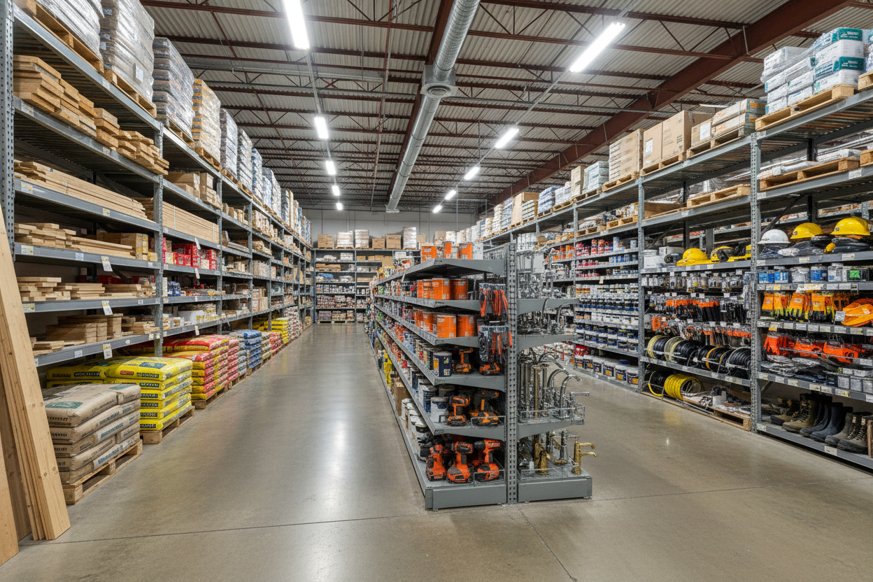 construction shop without logo