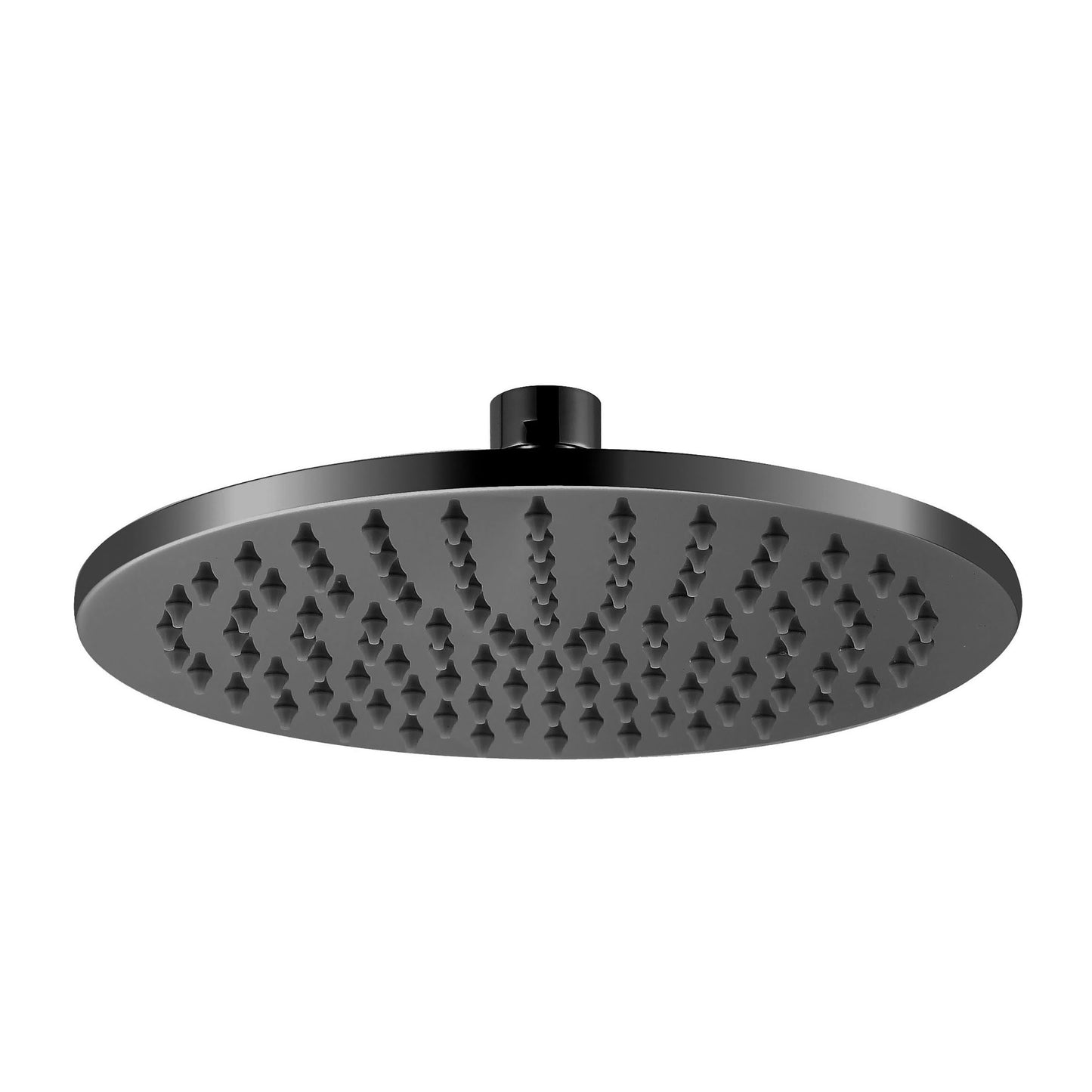 UNIFORMA DOUCHE DE TÊTE – RONDE – 30 CM – GUNMETAL (PVD)