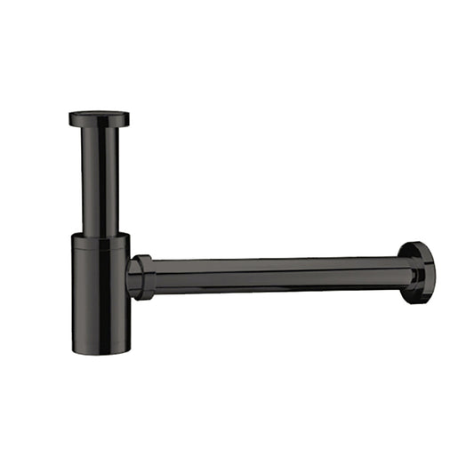 UNIFORMA SIPHON POUR LAVABO ET LAVE MAINS – GUNMETAL (PVD)