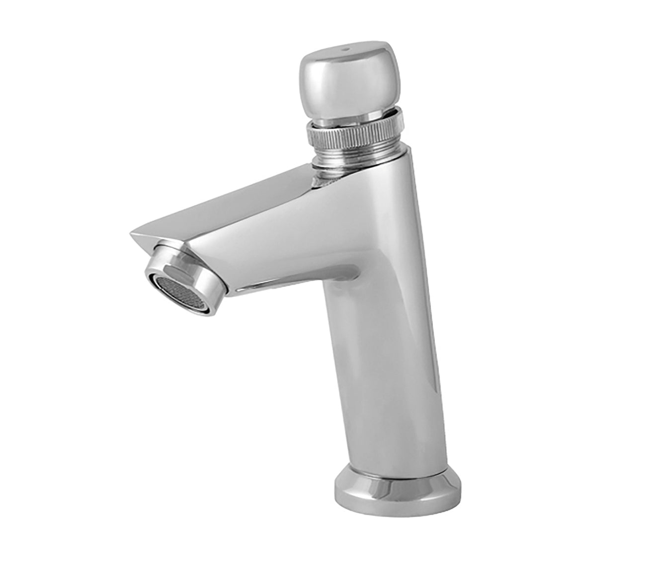 CREAVIT ROBINET TEMPORISÉ EAU FROIDE - CHROME